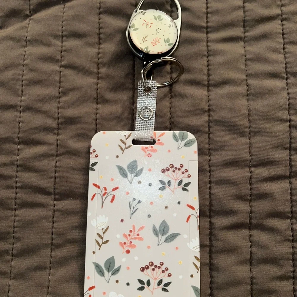 Floral Patterned Accessory